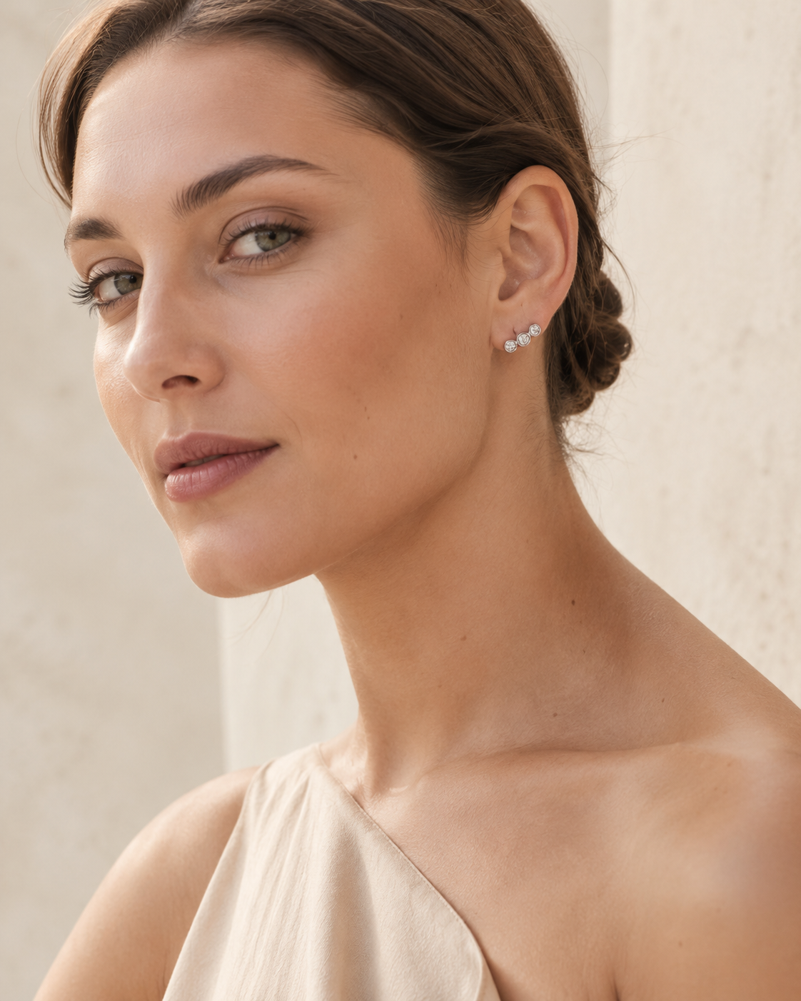 Pendientes Lün Trio Spark