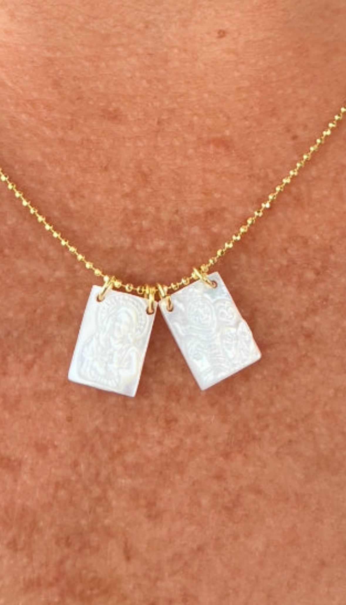 Scapular Necklace