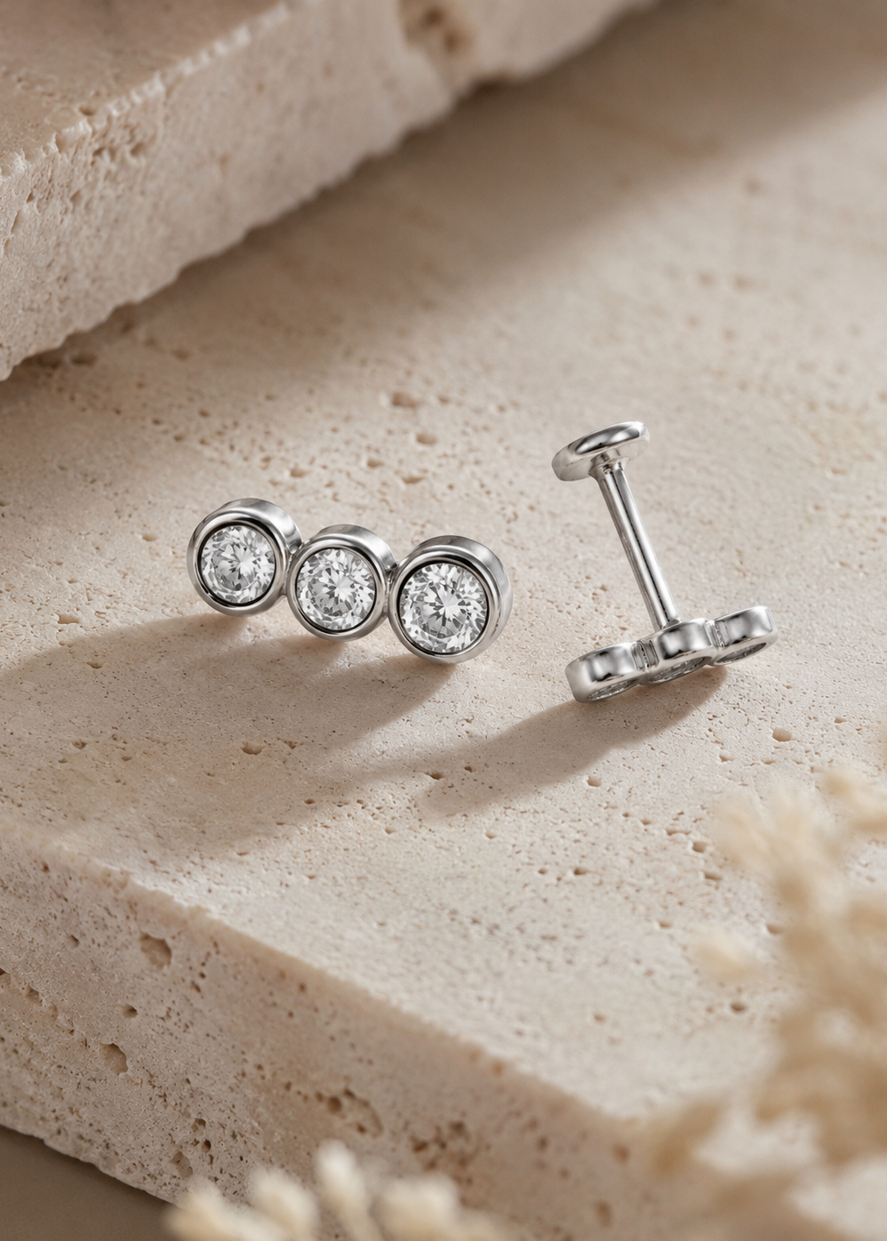 Lün Trio Spark Earrings
