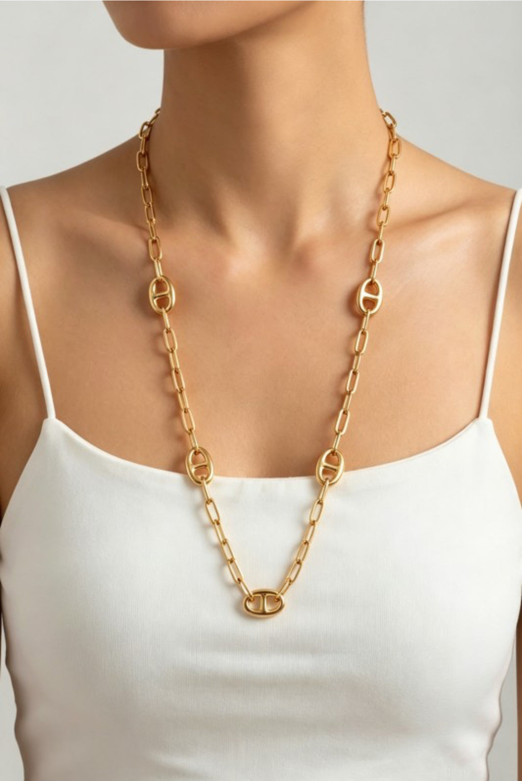 Lunelle Link Necklace