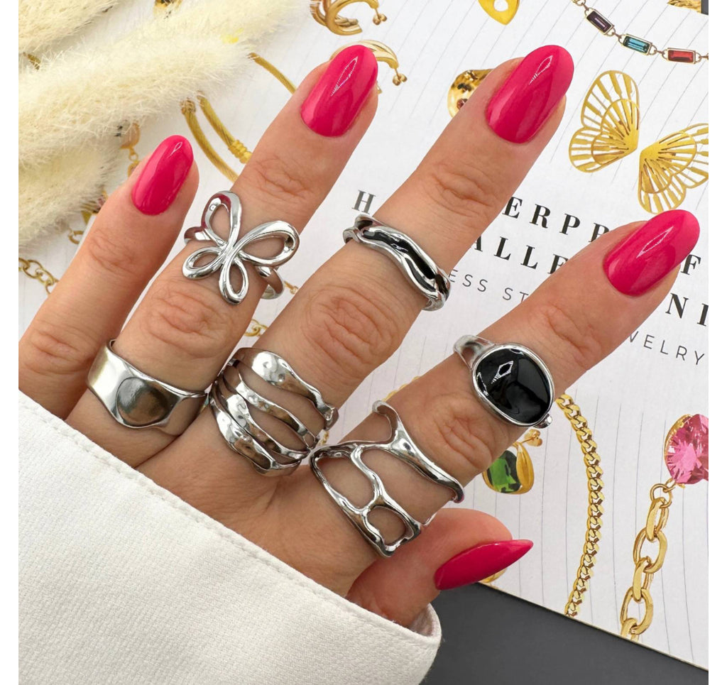 Butterfly Ring