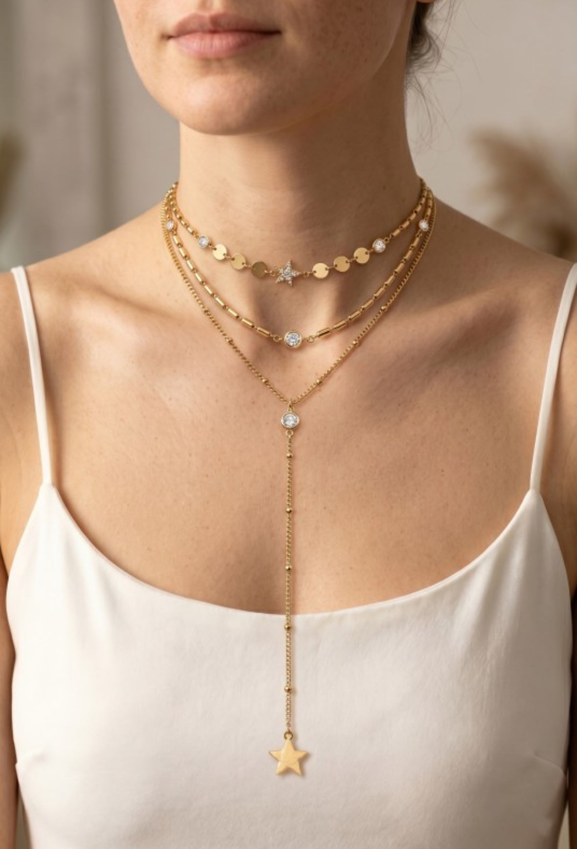 Stella Layered Necklace