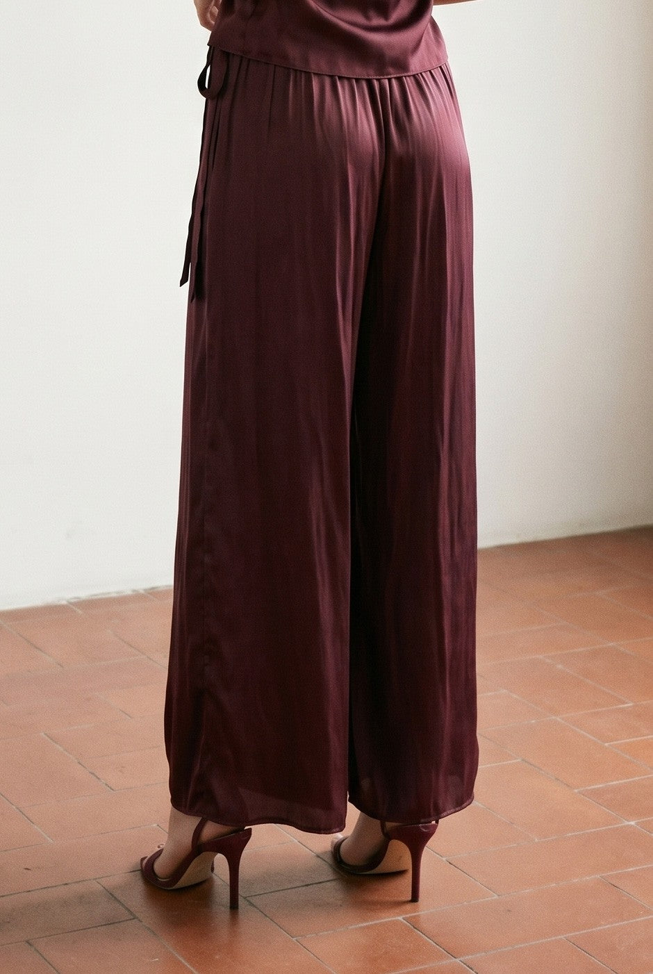 Palmanova Satin Pant Set