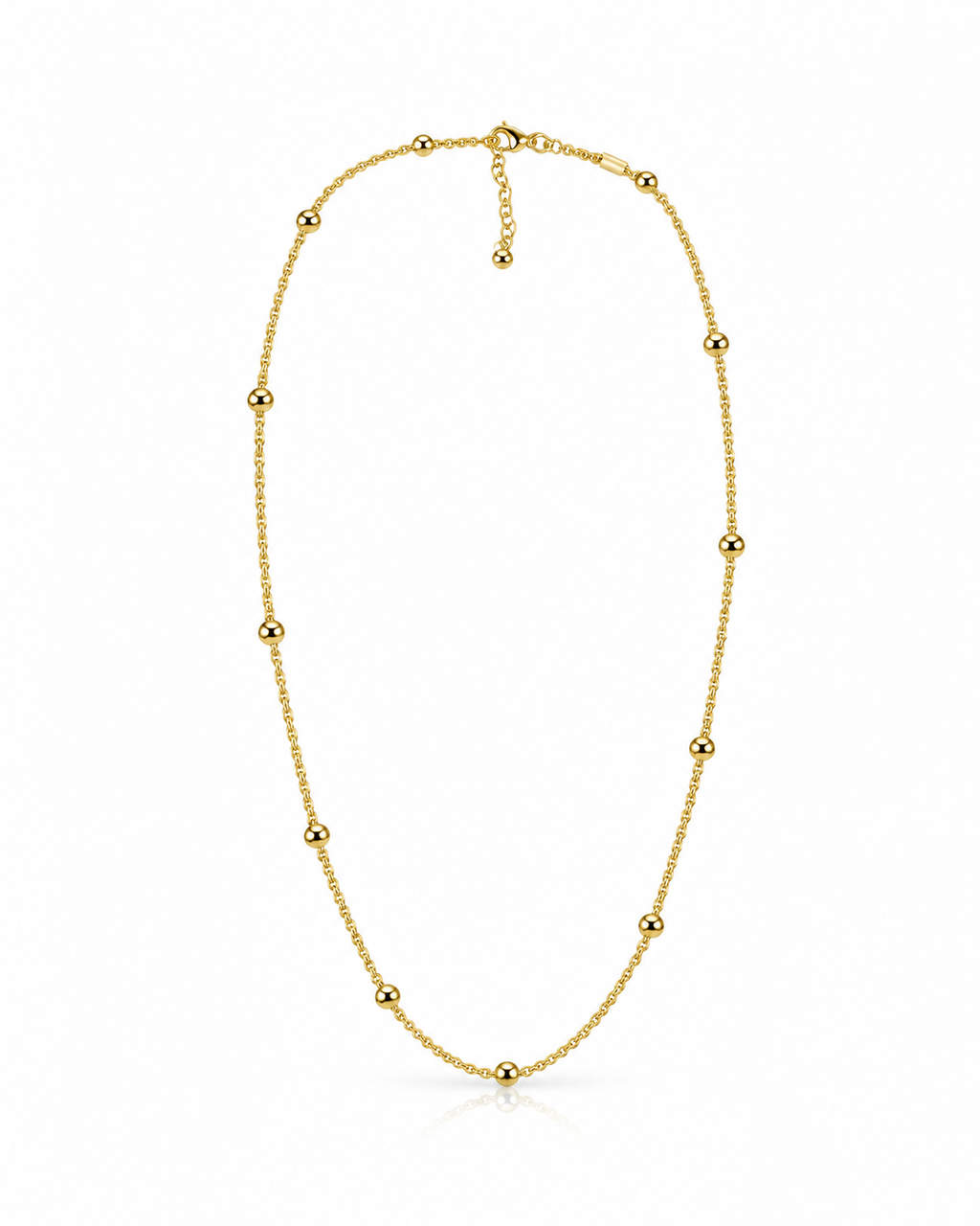 Collar de cuerda lunar