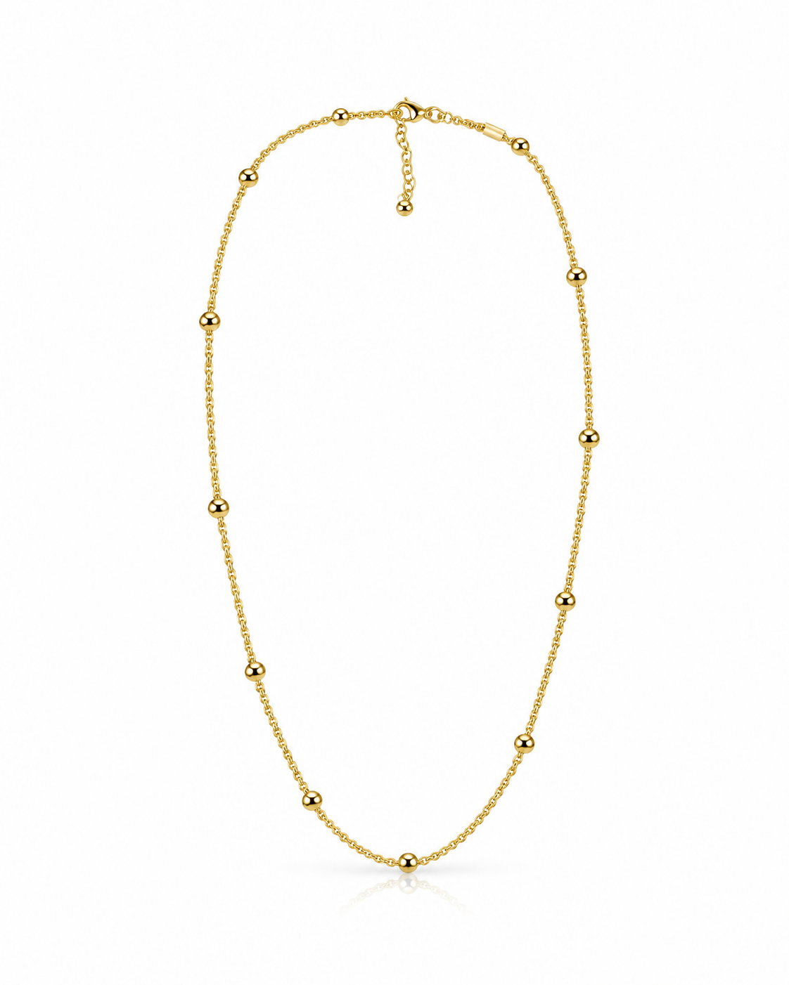 Lunar Rope Necklace
