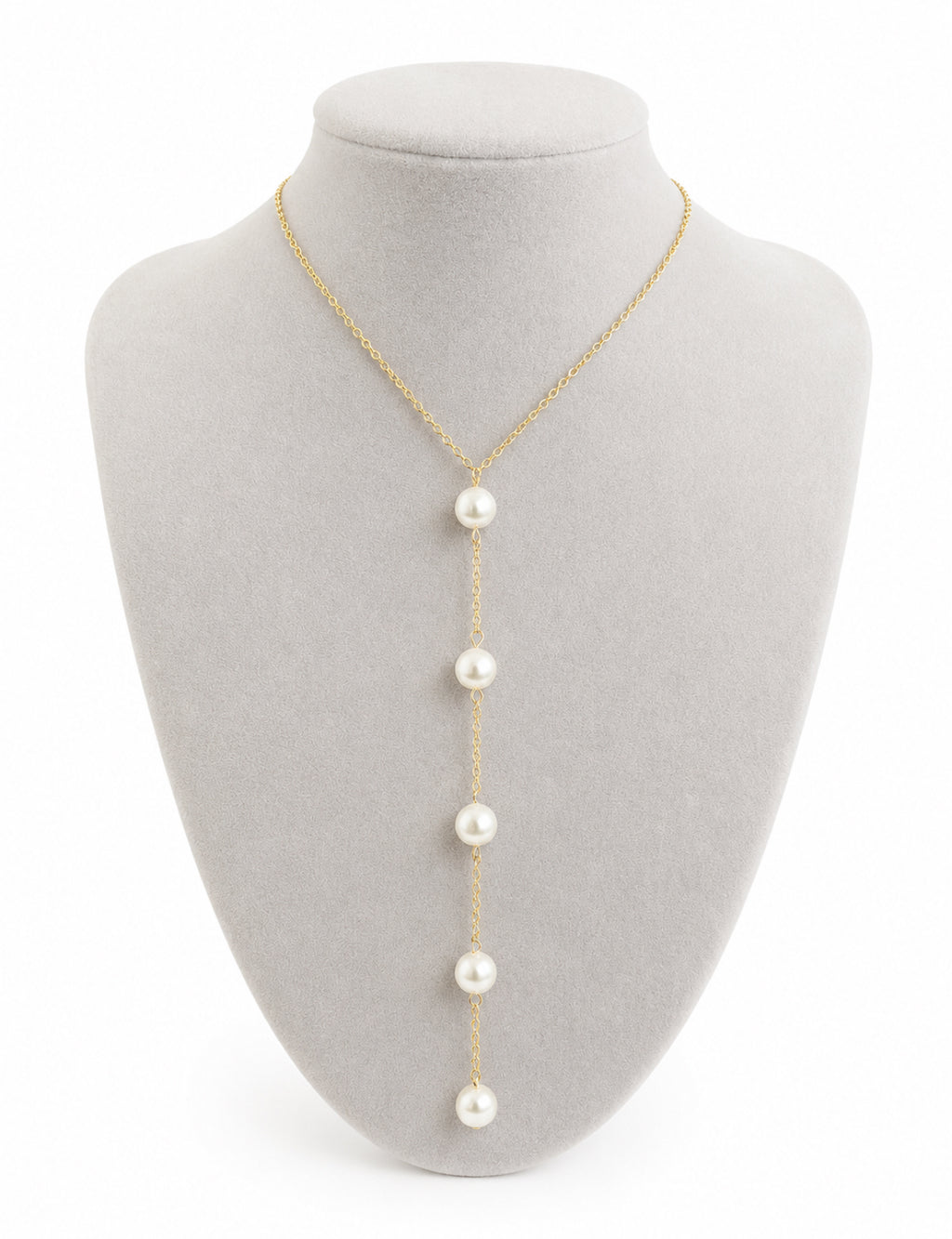 Pearl Cascade Lariat