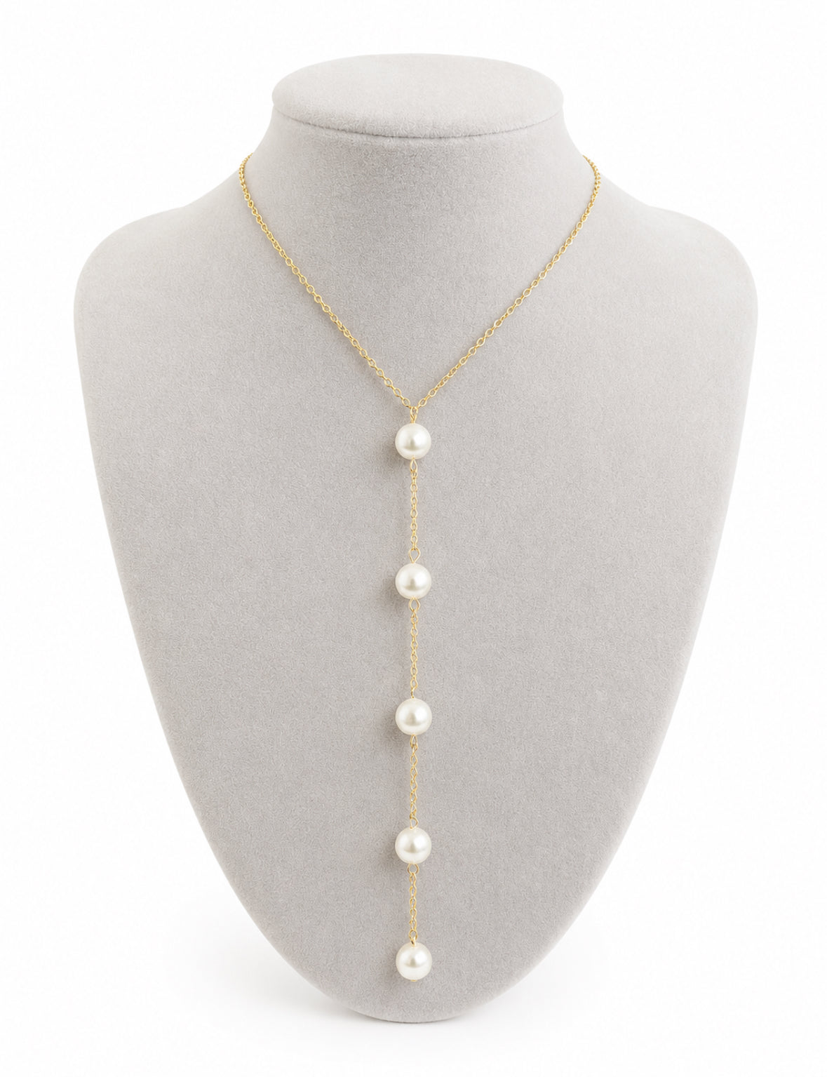 Pearl Cascade Lariat