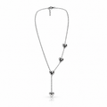 4 Heart Necklace