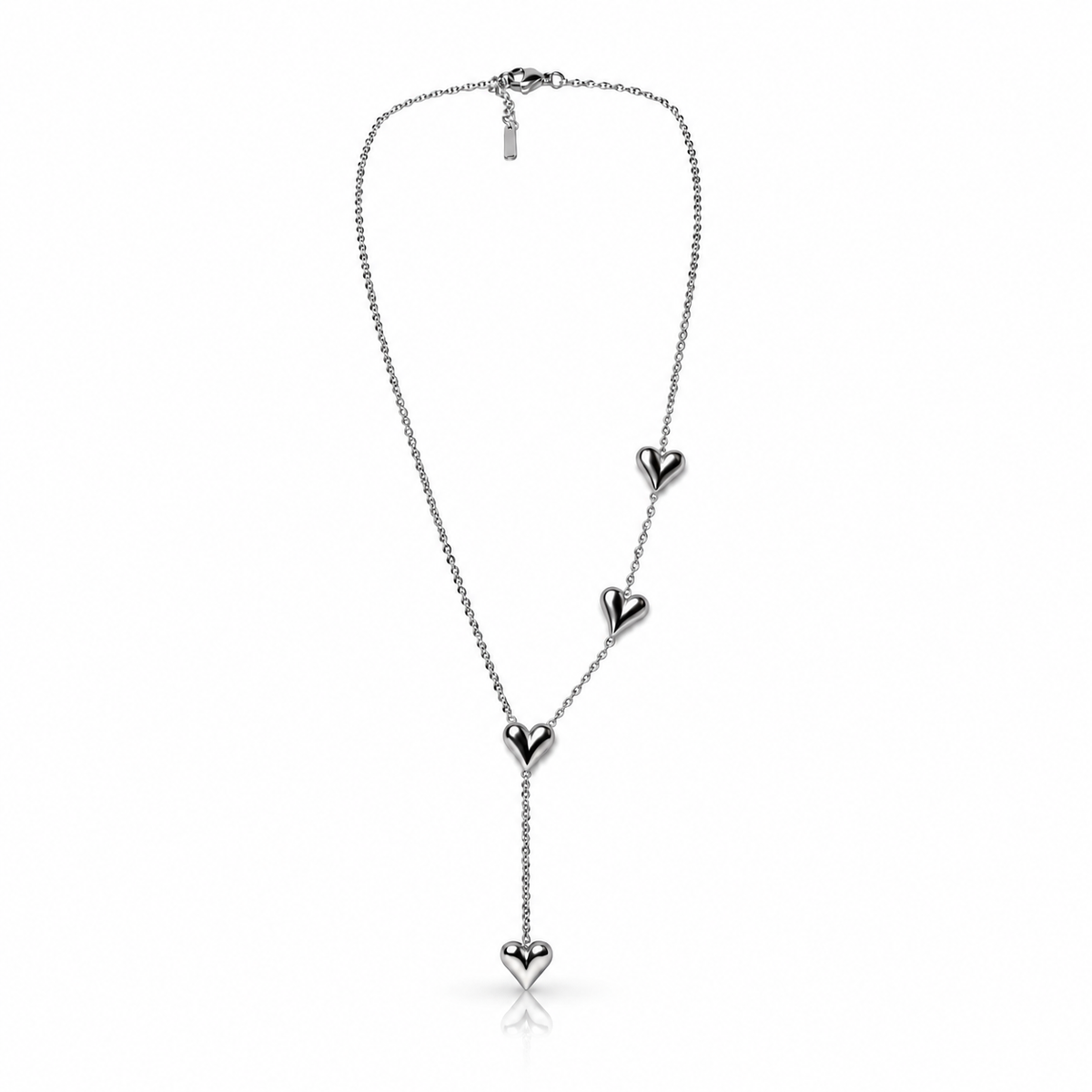 4 Heart Necklace