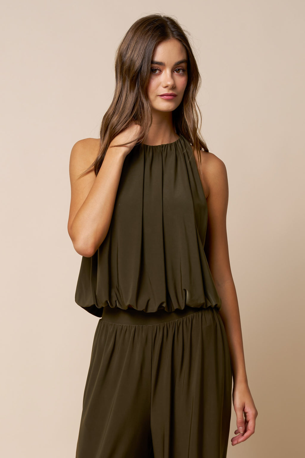 Vieques Bubble-Hem Top