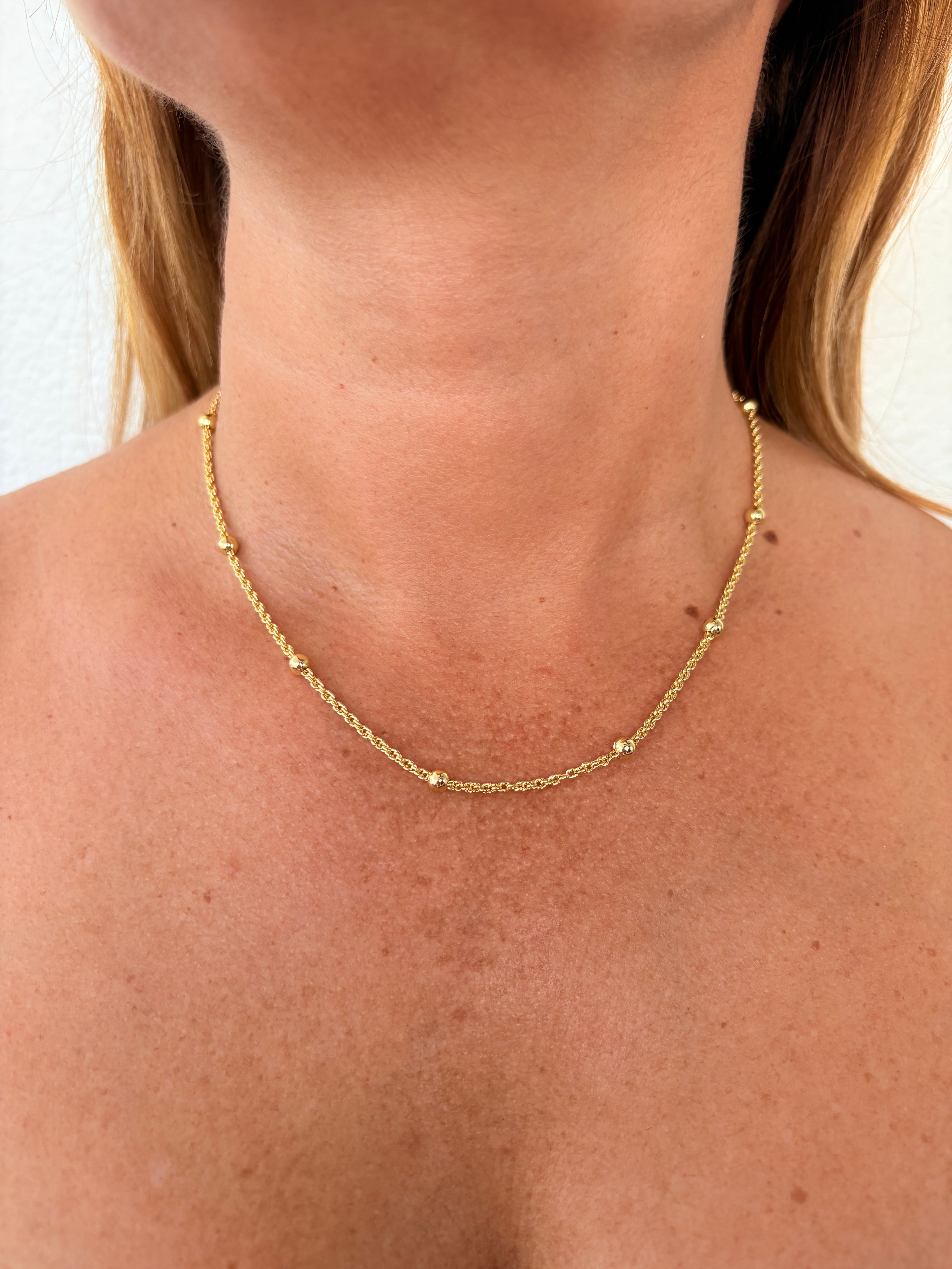 Lunar Rope Necklace