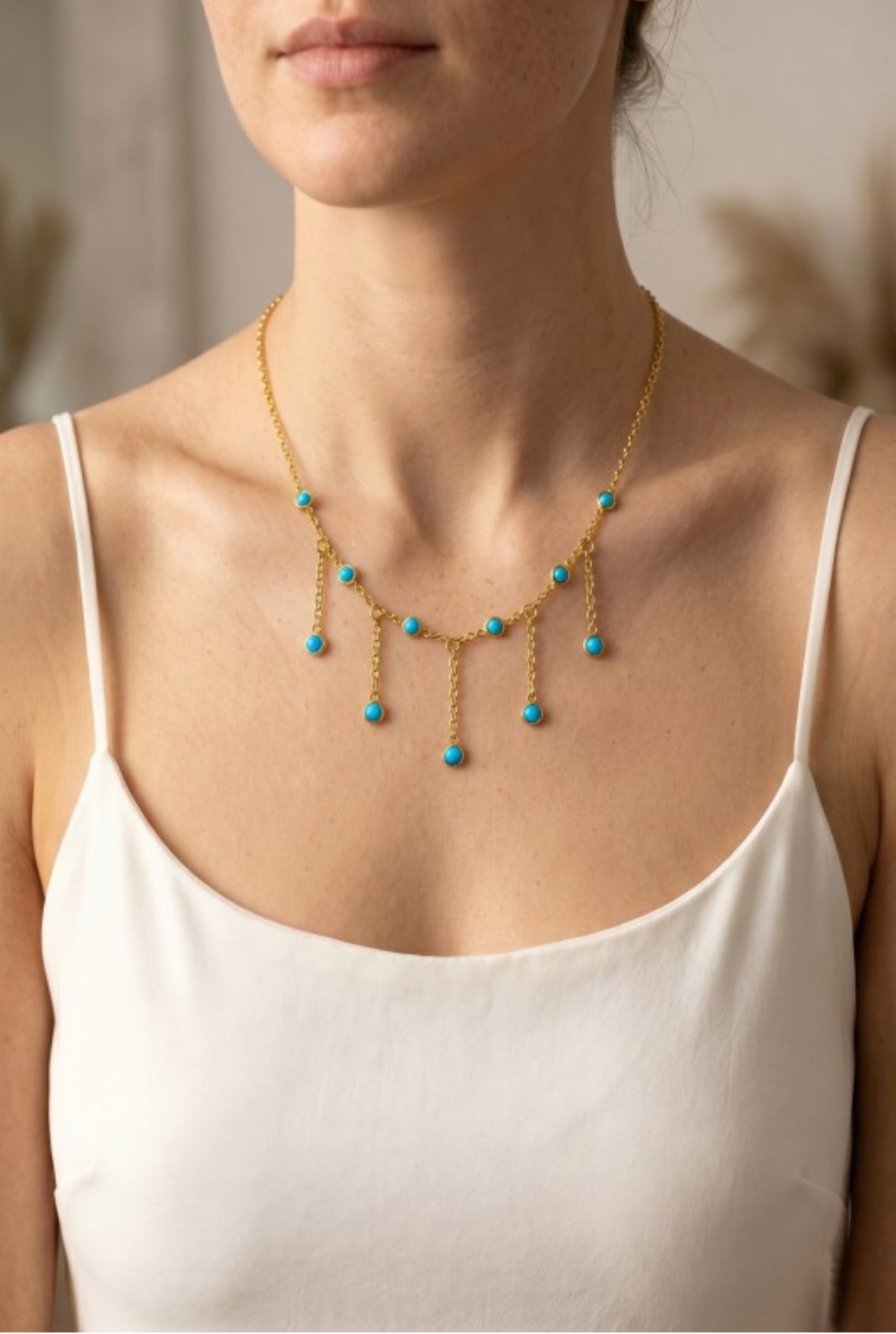 Collar colgante Azura