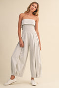 Milos Barrel Jumpsuit