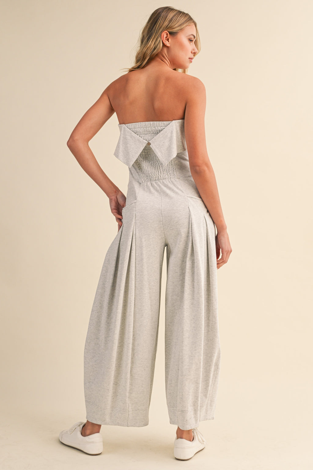 Milos Barrel Jumpsuit