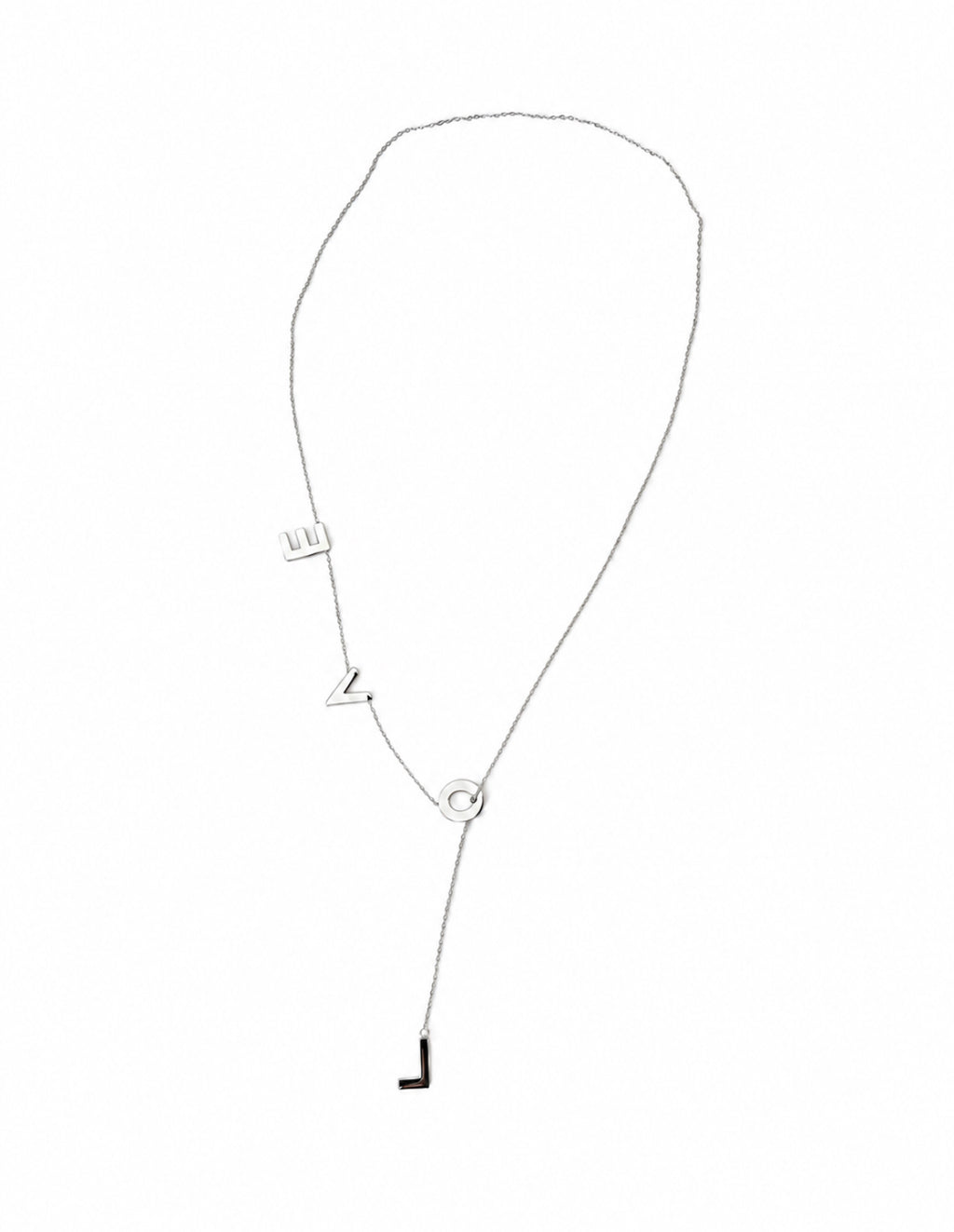 Love Lariat Neckace