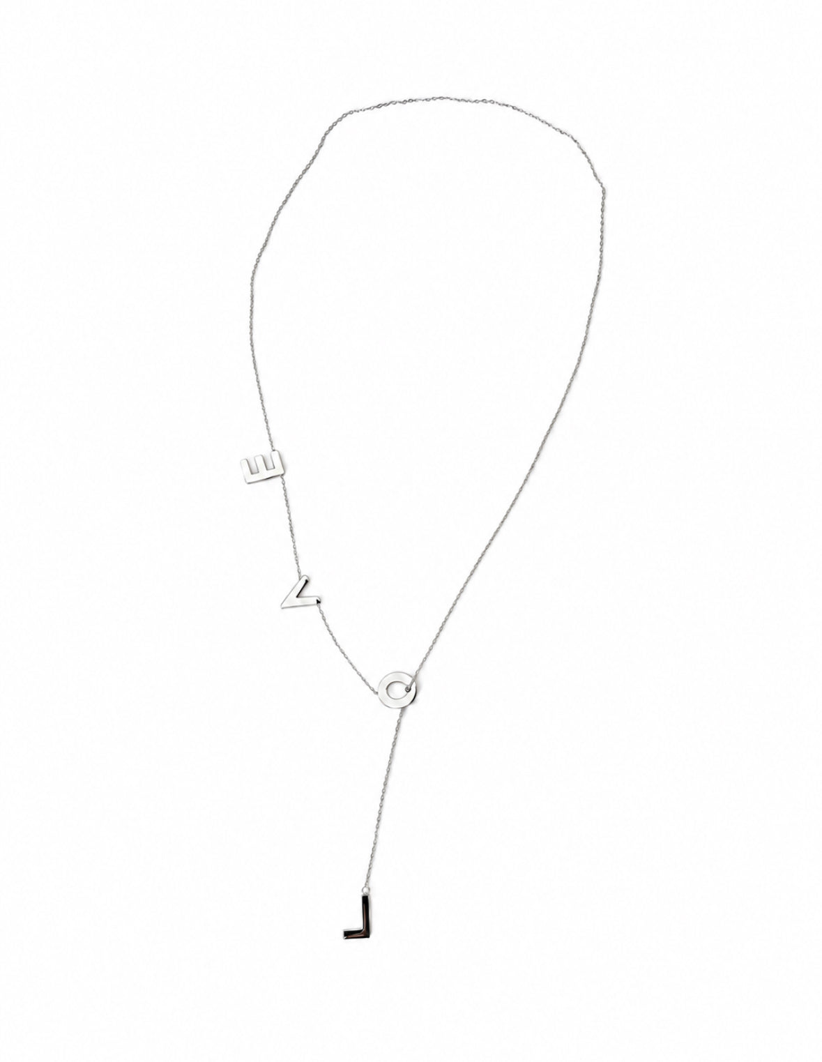 Love Lariat Neckace