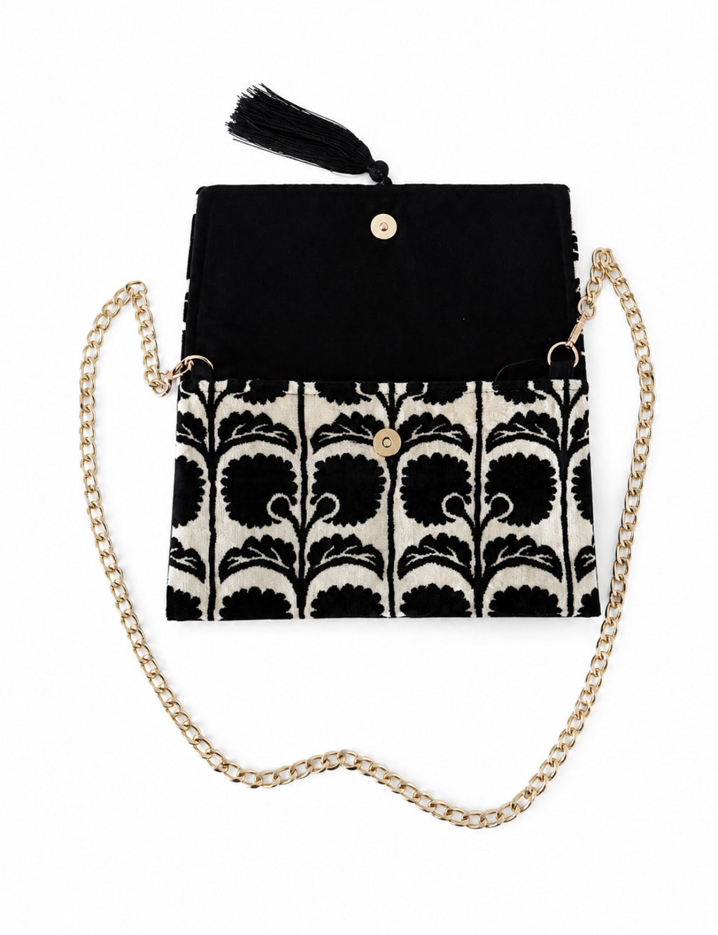 Luna Noir Clutch