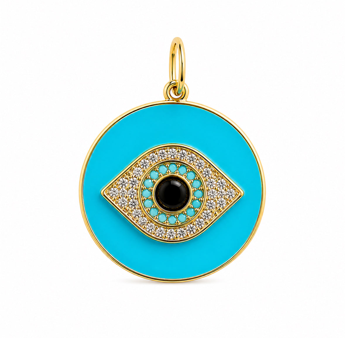 Aura Eye Pendant