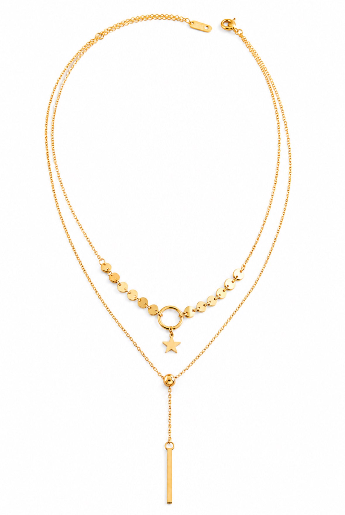 Celeste Layered Necklace