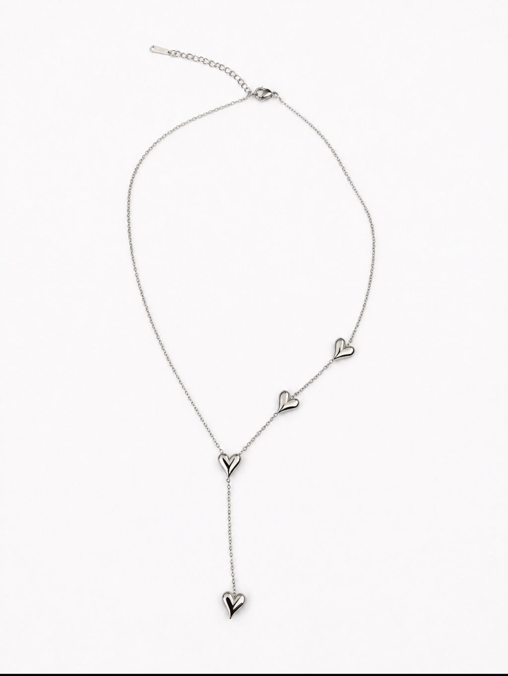 4 Heart Necklace