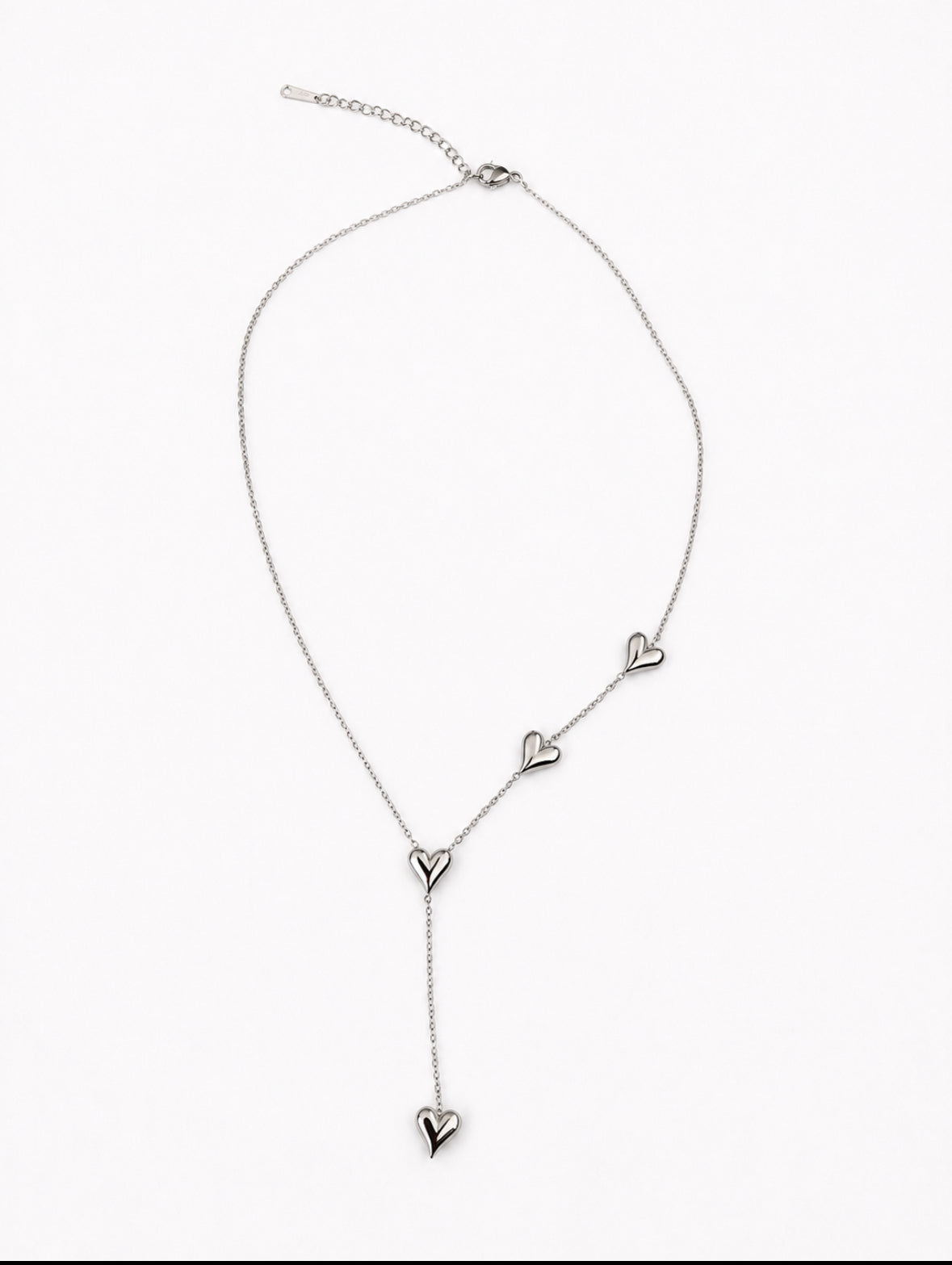 Collar de 4 corazones
