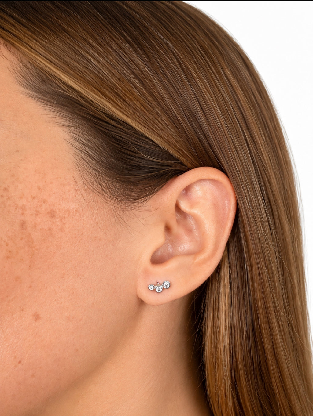 Lün Trio Spark Earrings