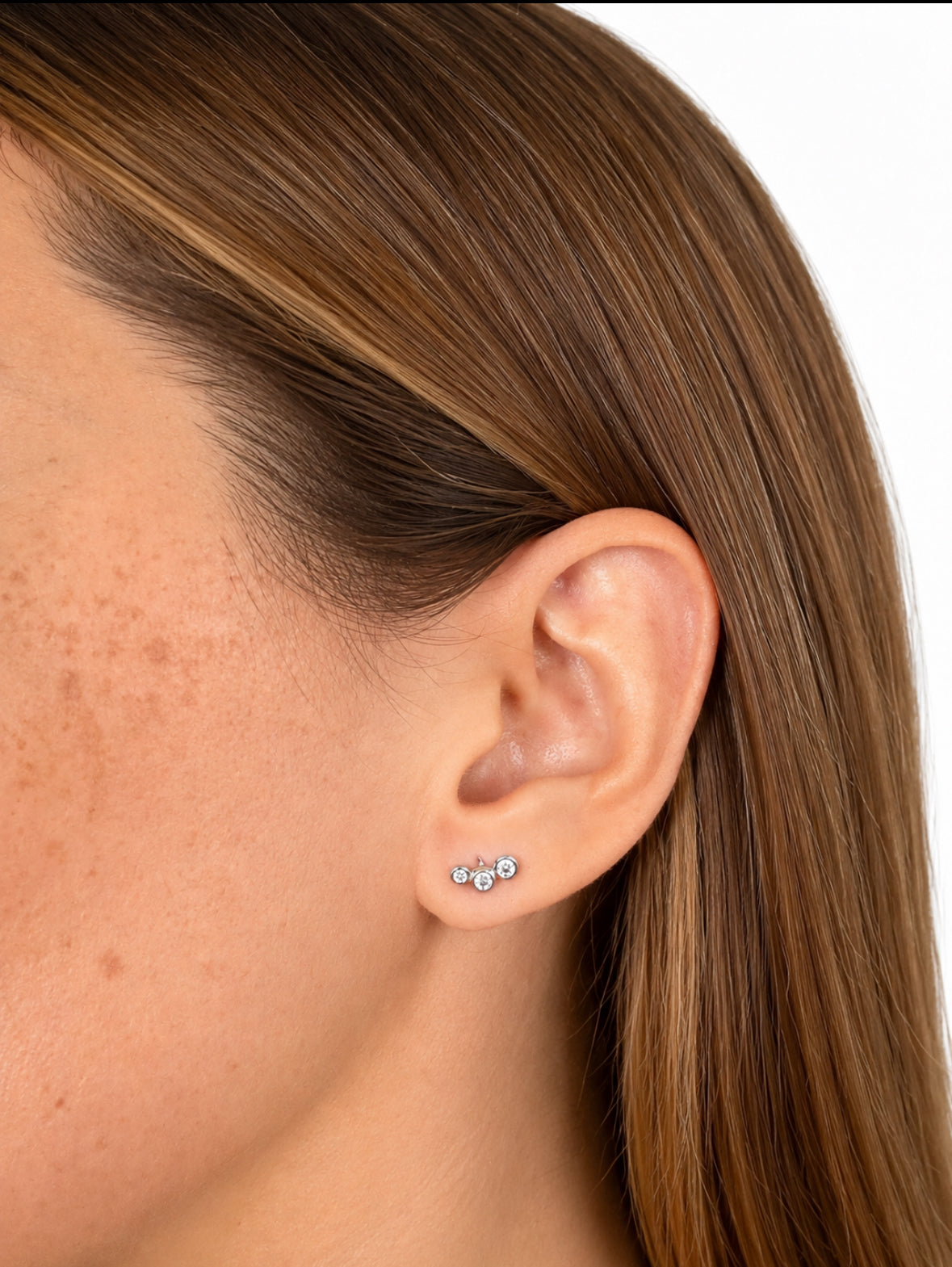 Lün Trio Spark Earrings