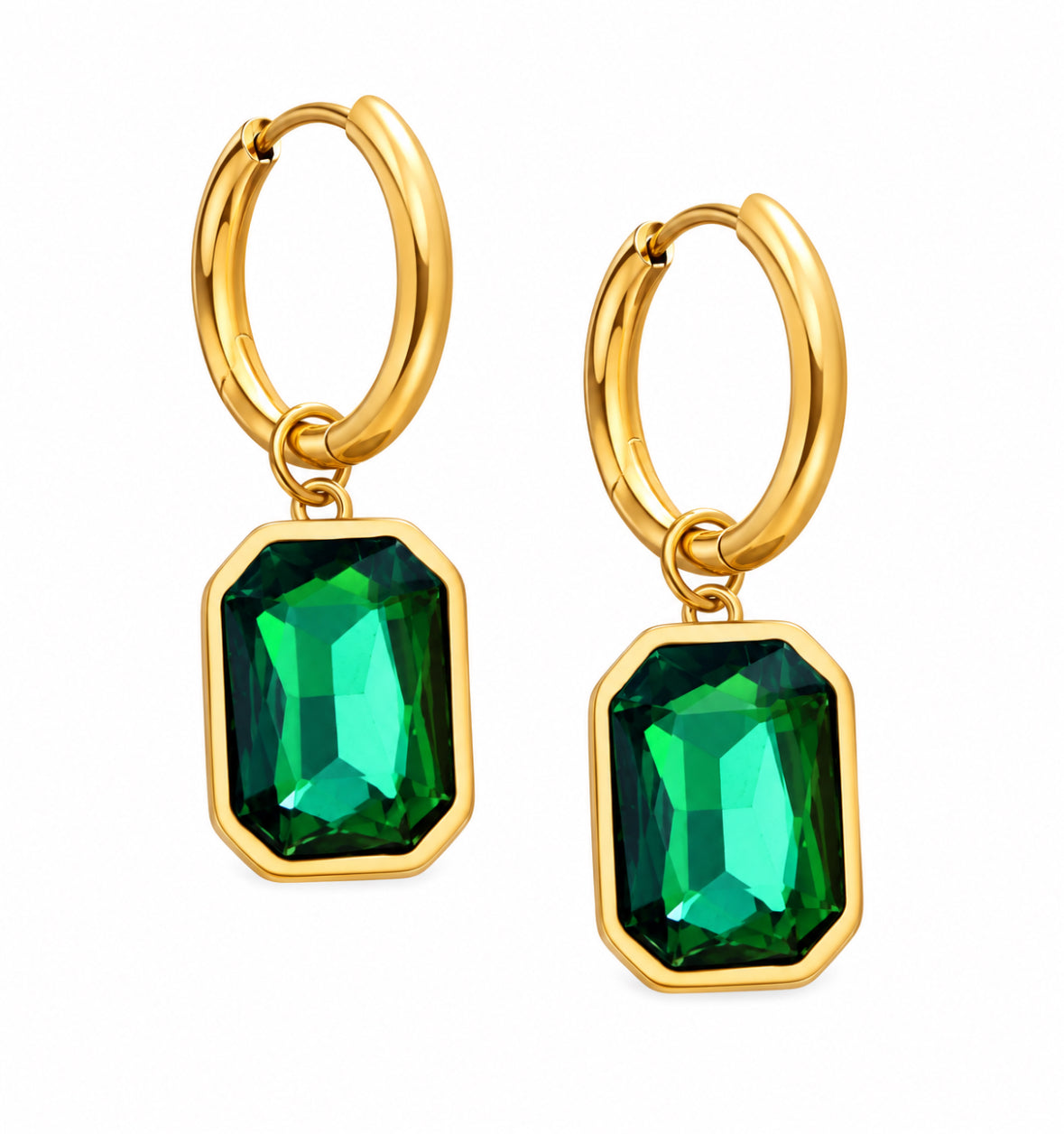 Esmeralda Earrings