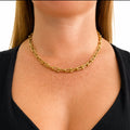 Aurelia U-Link Necklace Gold