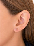 Ruby Bloom Earrings