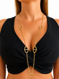 Lunelle Link Necklace