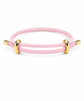 Pink Cord Bracelet