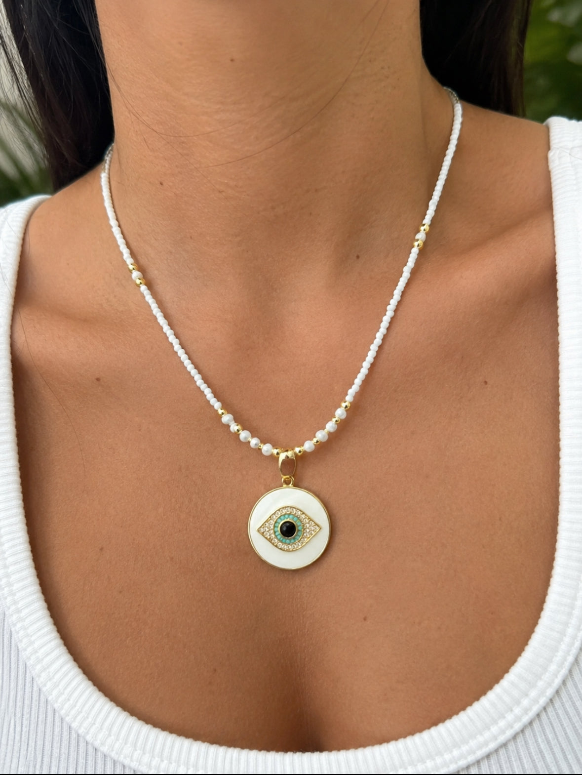 Aura Eye Pendant