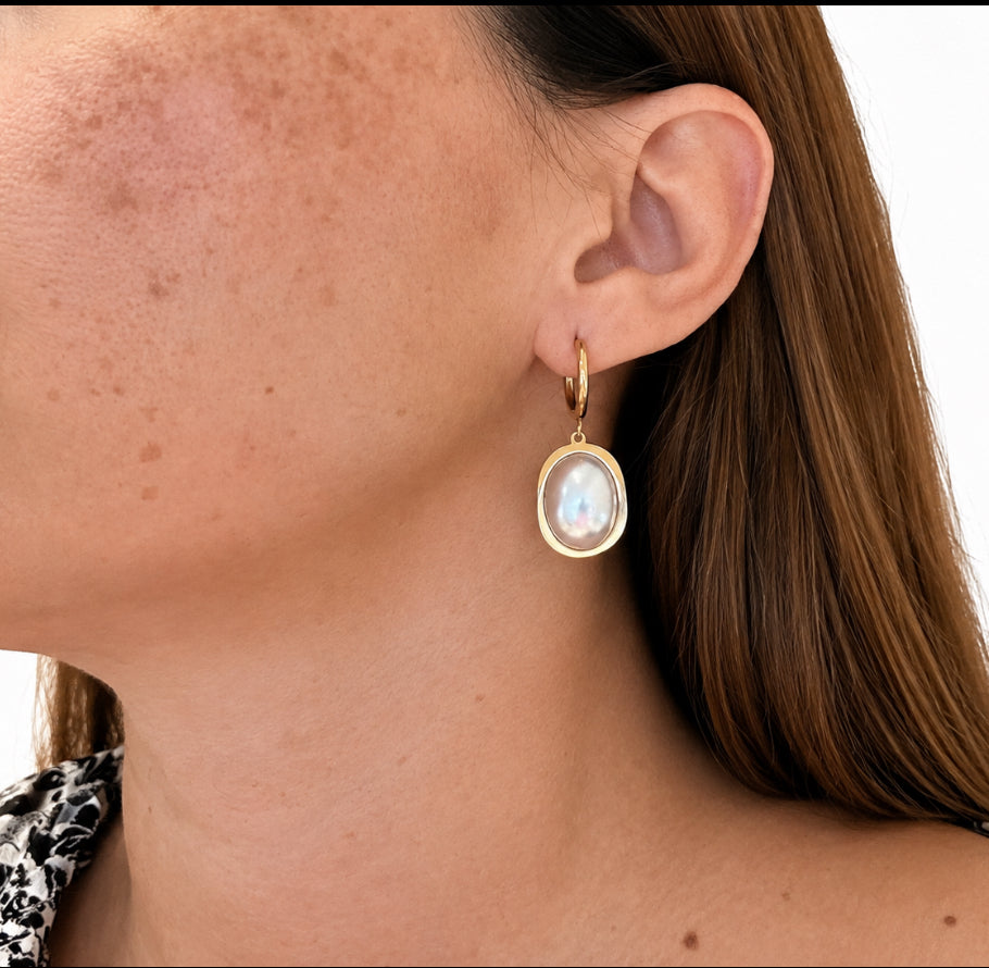 Maris Pearl Earrings