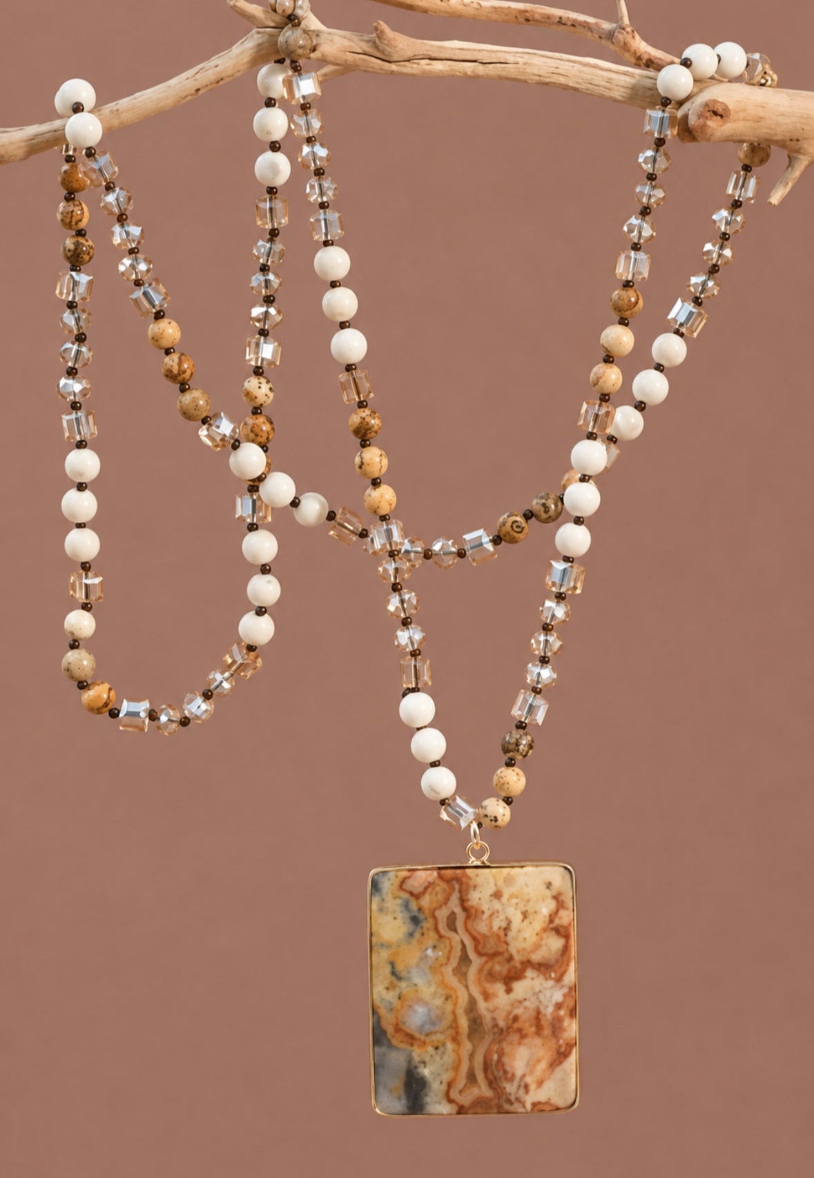 Terra Stone Necklace