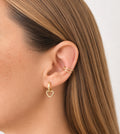 Luna Doble Ear Cuff