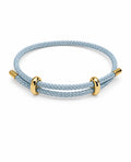Baby blue Cord Brecelet