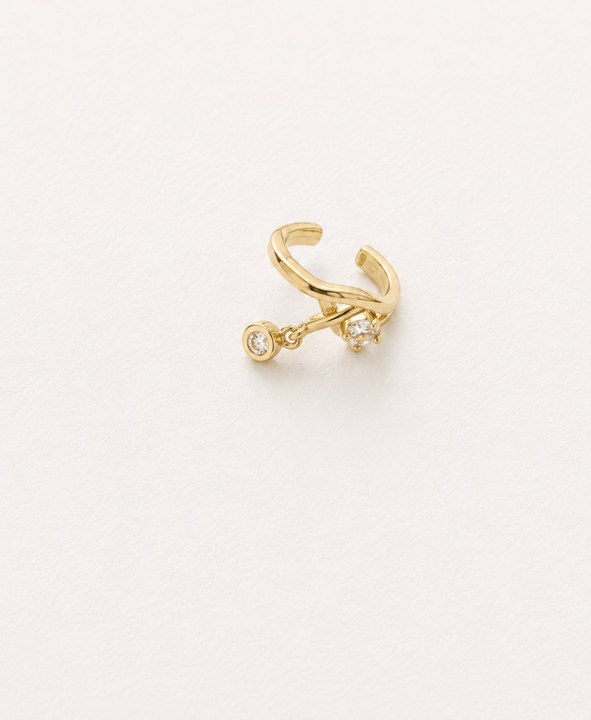 Luna Spark Ear Cuff
