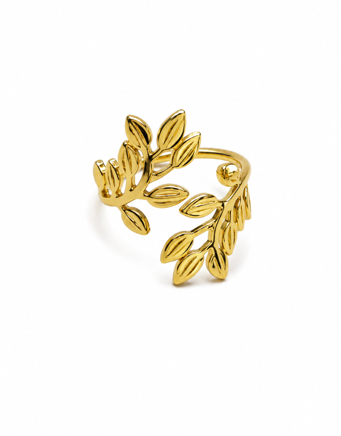 Laurel Bloom Ring
