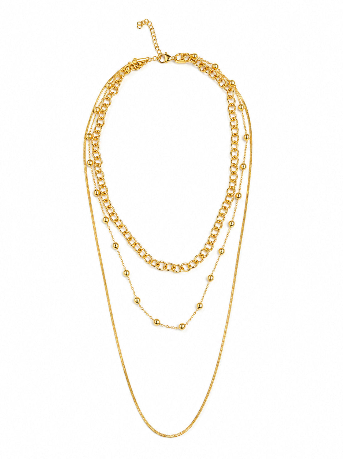 Collar Selene de capas