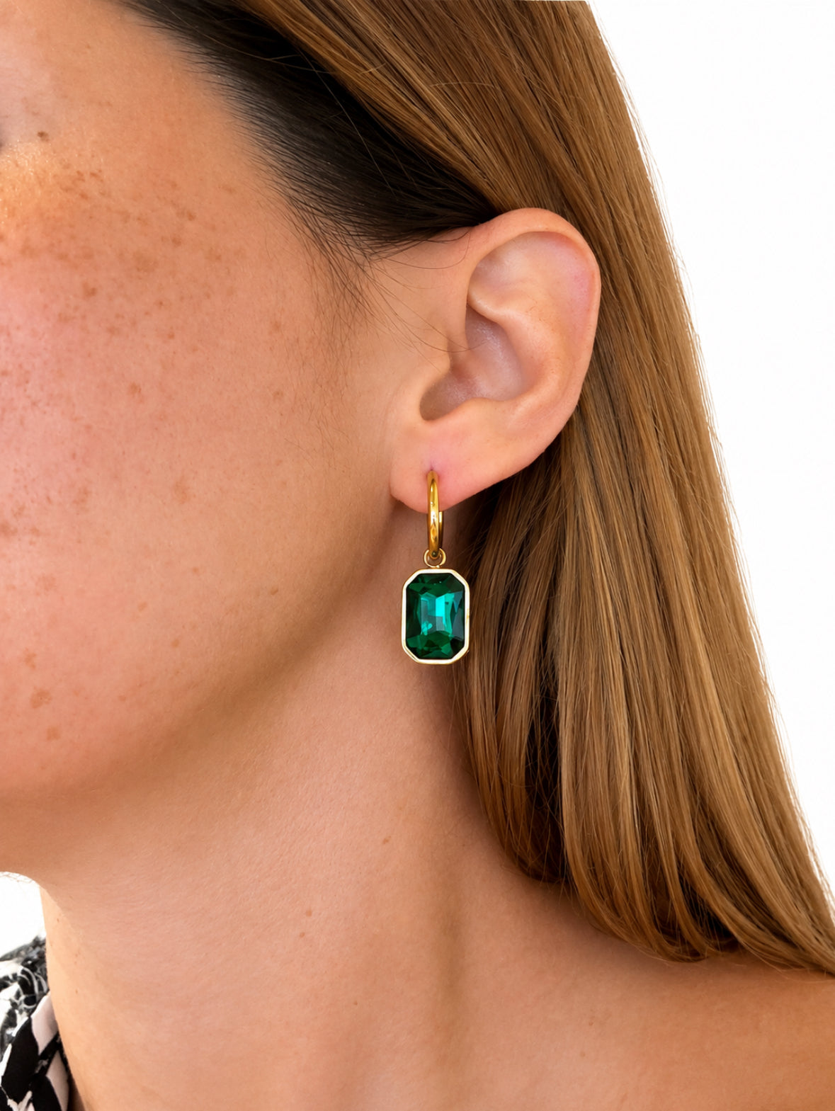 Esmeralda Earrings