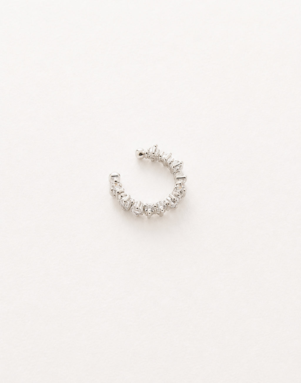 Starlight Zirconia Ear Cuff