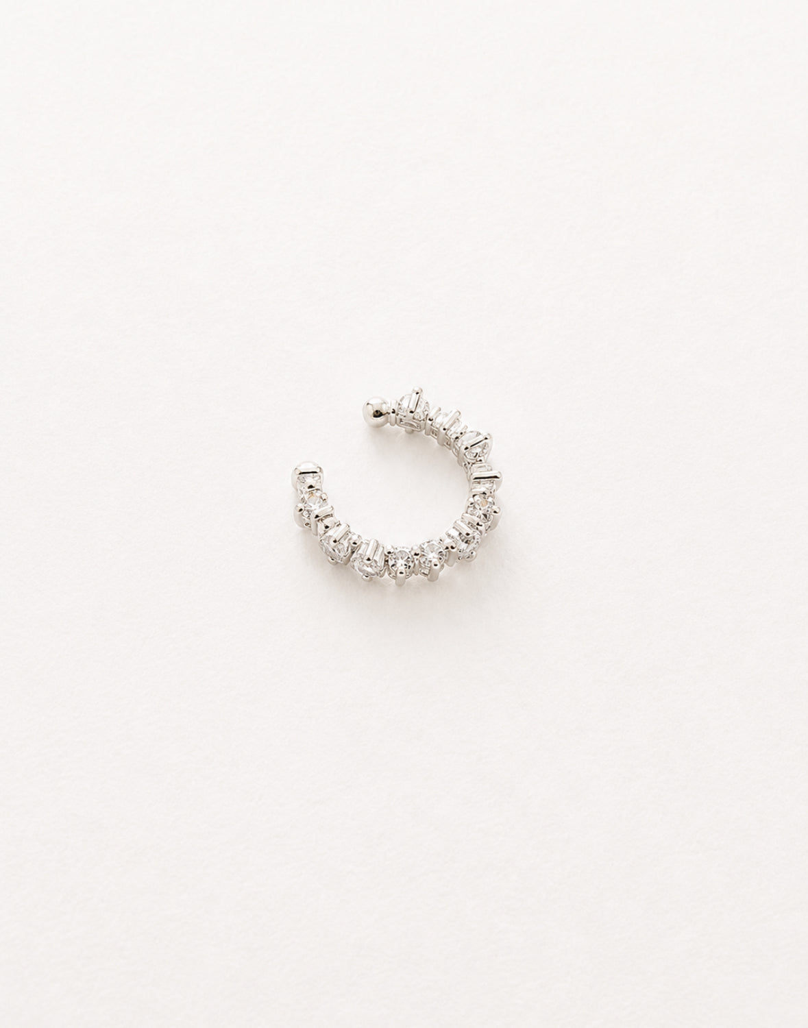 Starlight Zirconia Ear Cuff