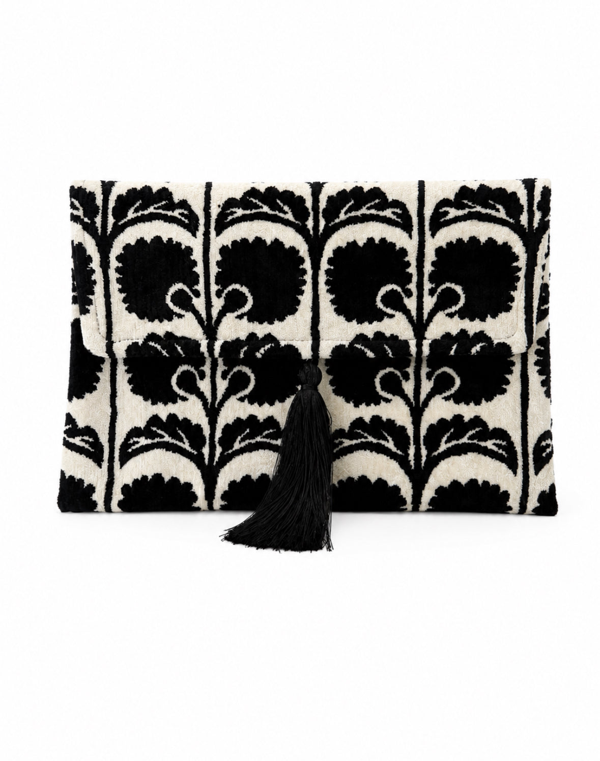 Luna Noir Clutch