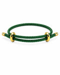 Green Cord Bracelet