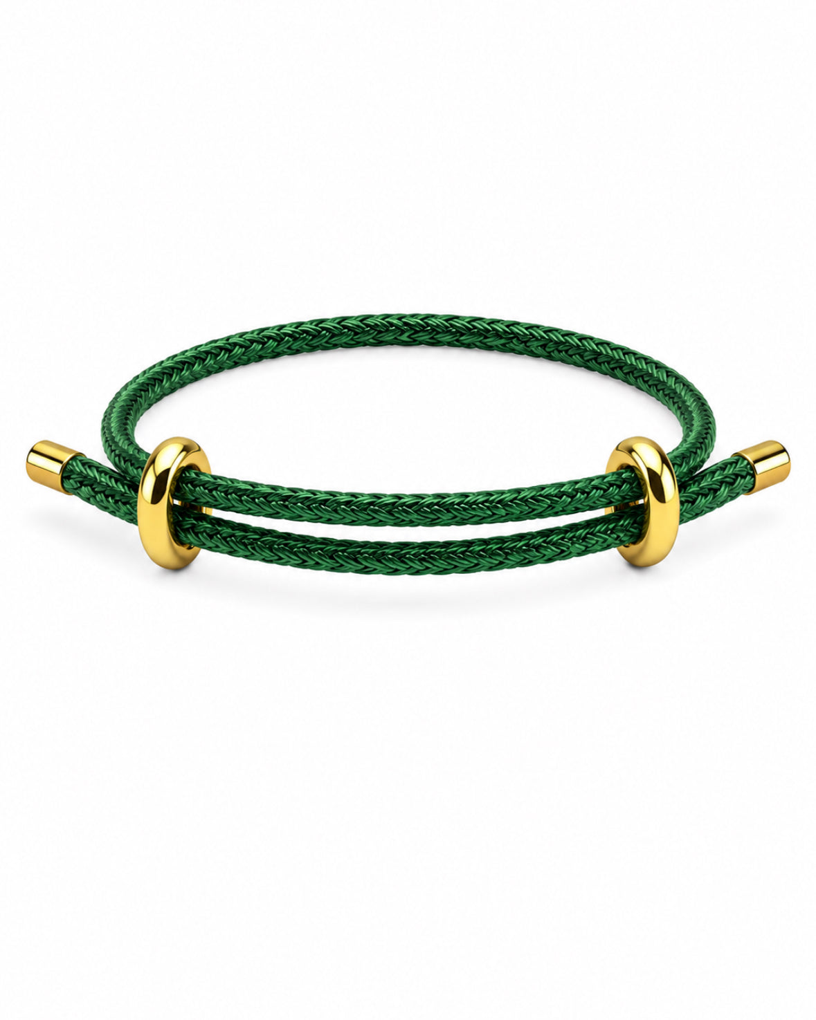 Green Cord Bracelet