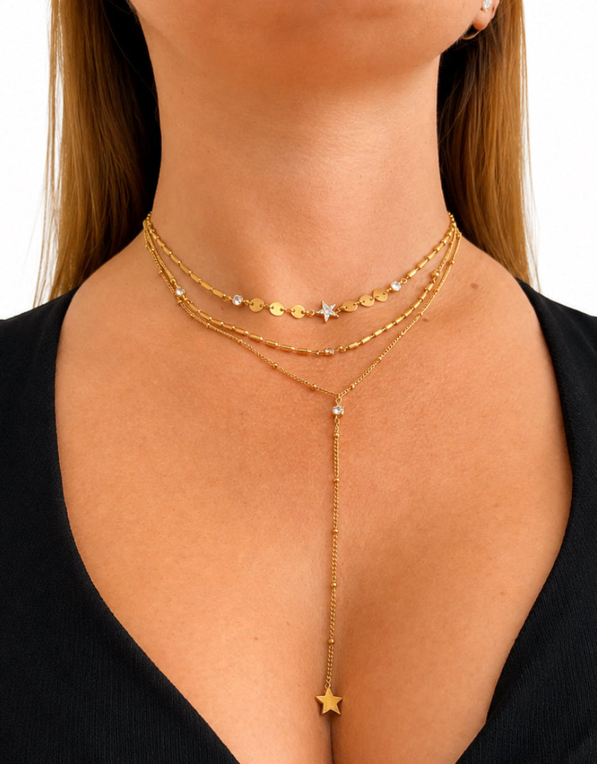 Stella Layered Necklace