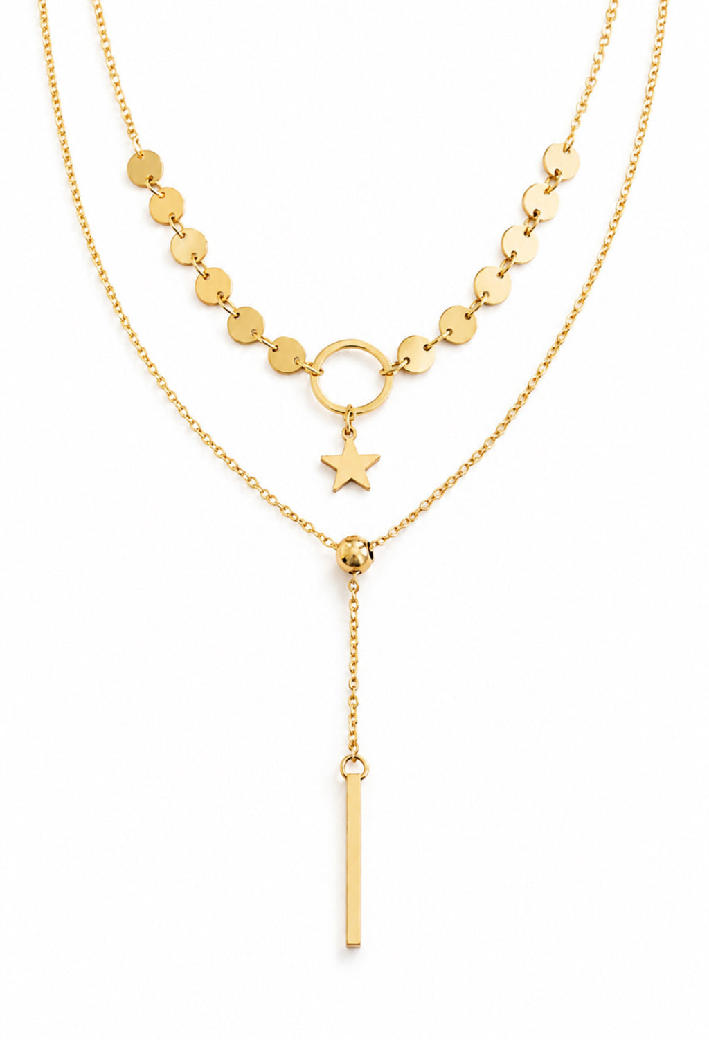 Celeste Layered Necklace