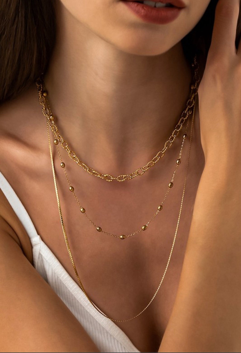 Selene Layered Necklace