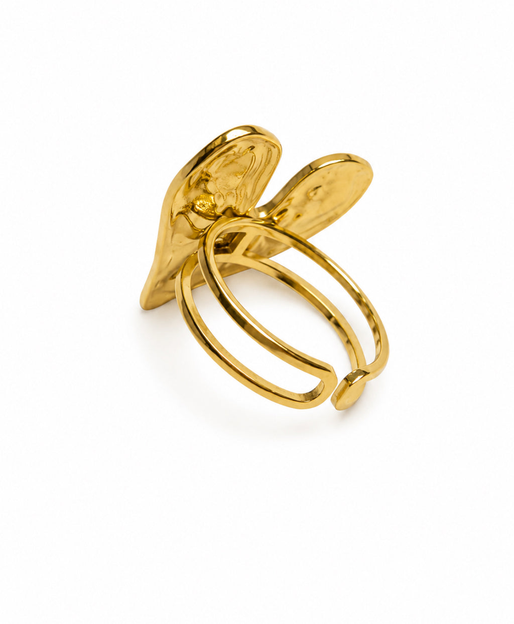 Molten Heart Ring